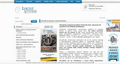 Desktop Screenshot of logistsystem.pl